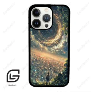 قاب گوشی آیفون 13 پرو (Iphone 13 Pro ) طرح اسمان کد 2408