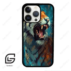 قاب گوشی آیفون 13 پرو (Iphone 13 Pro ) طرح ببر کد 2409