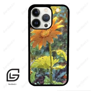 قاب گوشی آیفون 13 پرو (Iphone 13 Pro ) طرح گل کد 2410