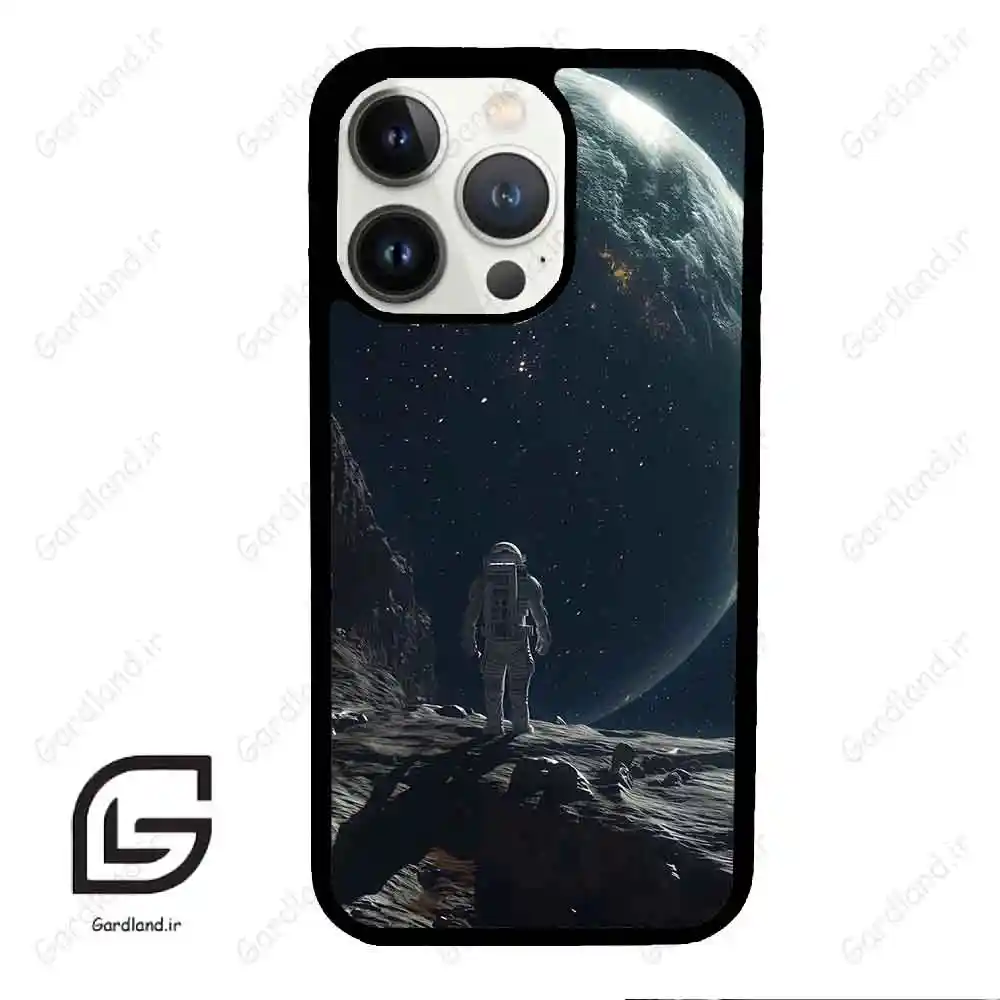 قاب گوشی آیفون 13 پرو (Iphone 13 Pro ) طرح ماه کد 2412