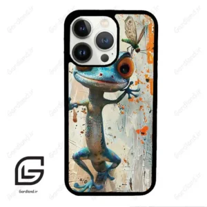 قاب گوشی آیفون 13 پرو (Iphone 13 Pro ) طرح مارمولک کد 2414