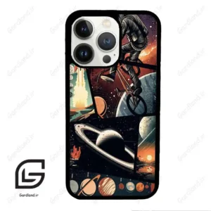 قاب گوشی آیفون 13 پرو (Iphone 13 Pro ) طرح فضانورد کد 2415