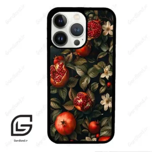 قاب گوشی آیفون 13 پرو (Iphone 13 Pro ) طرح انار کد 2416