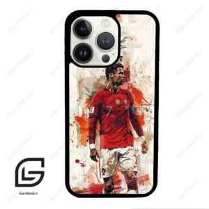 قاب گوشی آیفون 13 پرو (Iphone 13 Pro ) طرح رونالدو کد 2419