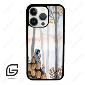 قاب گوشی آیفون 13 پرو (Iphone 13 Pro ) طرح دخترانه کد 2420