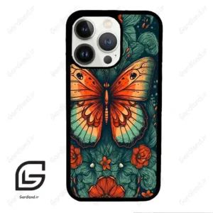 قاب گوشی آیفون 13 پرو (Iphone 13 Pro ) طرح پروانه کد 2421