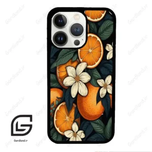 قاب گوشی آیفون 13 پرو (Iphone 13 Pro ) طرح پرتقالی کد 2423