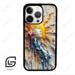 قاب گوشی آیفون 13 پرو (Iphone 13 Pro ) طرح دخترانه کد 2424