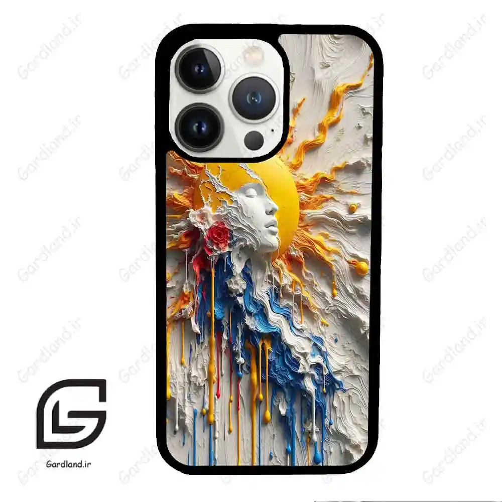 قاب گوشی آیفون 13 پرو (Iphone 13 Pro ) طرح دخترانه کد 2424