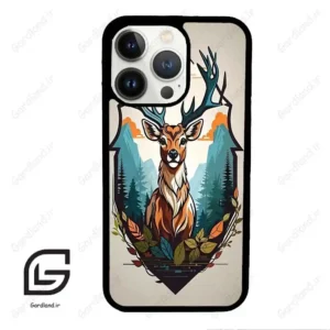 قاب گوشی آیفون 13 پرو (Iphone 13 Pro ) طرح گوزن کد 2429