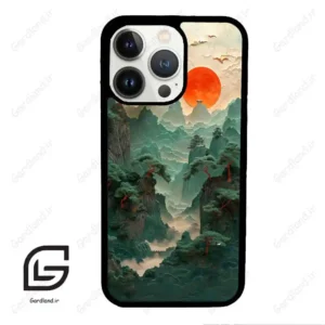 قاب گوشی آیفون 13 پرو (Iphone 13 Pro ) طرح طبیعت کد 2430