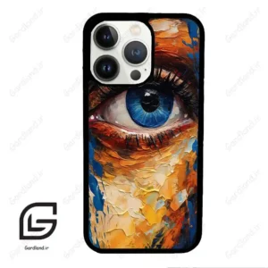 قاب گوشی آیفون 13 پرو (Iphone 13 Pro ) طرح چشم کد 2435