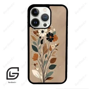 قاب گوشی آیفون 13 پرو (Iphone 13 Pro ) طرح گل کد 2436