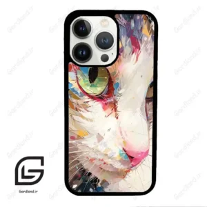 قاب گوشی آیفون 13 پرو (Iphone 13 Pro ) طرح گربه کد 2437