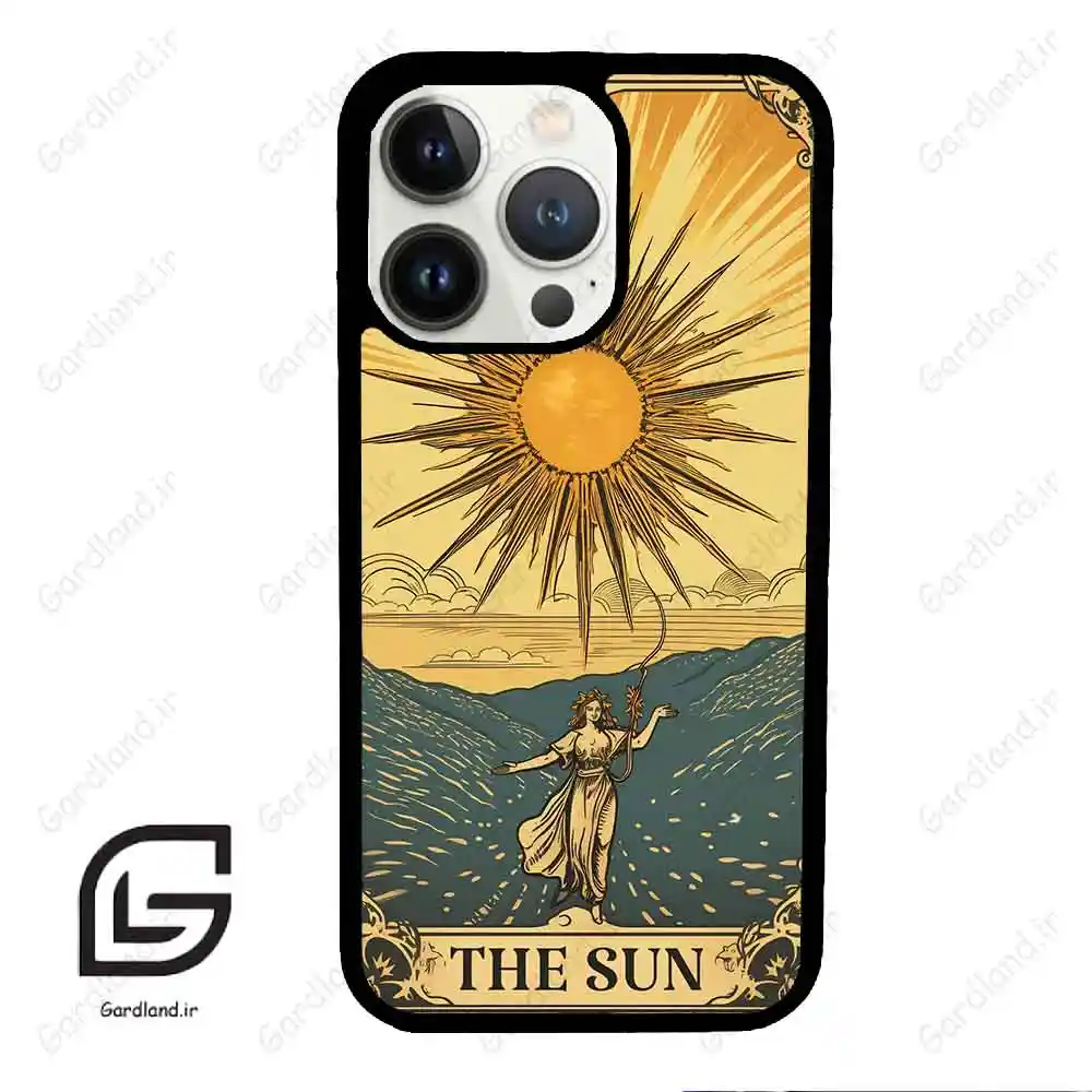 قاب گوشی آیفون 13 پرو (Iphone 13 Pro ) طرح خورشید کد 2439