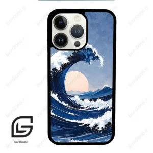قاب گوشی آیفون 13 پرو (Iphone 13 Pro ) طرح موج کد 2443