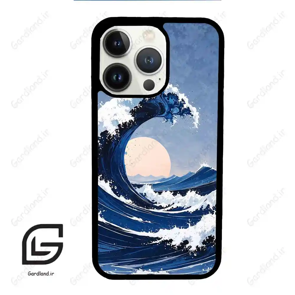 قاب گوشی آیفون 13 پرو (Iphone 13 Pro ) طرح موج کد 2443