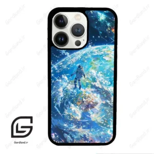 قاب گوشی آیفون 13 پرو (Iphone 13 Pro ) طرح فضانورد کد 2444