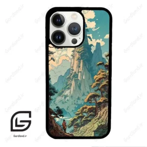 قاب گوشی آیفون 13 پرو (Iphone 13 Pro ) طرح طبیعت کد 2445