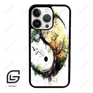 قاب گوشی آیفون 13 پرو (Iphone 13 Pro ) طرح یین کد 2446