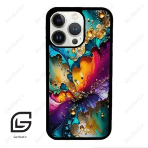قاب گوشی آیفون 13 پرو (Iphone 13 Pro ) طرح ابرنگی کد 2447