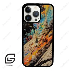 قاب گوشی آیفون 13 پرو (Iphone 13 Pro ) طرح فضانورد کد 2450