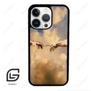 قاب گوشی آیفون 13 پرو (Iphone 13 Pro ) طرح افرینش کد 2451