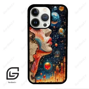 قاب گوشی آیفون 13 پرو (Iphone 13 Pro ) طرح چهره کد 2452