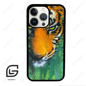 قاب گوشی آیفون 13 پرو (Iphone 13 Pro ) طرح ببر کد 2453