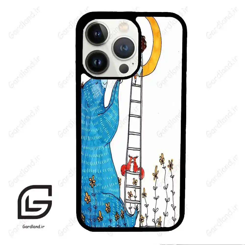 قاب گوشی آیفون 13 پرو (Iphone 13 Pro ) طرح کودکانه کد 2454