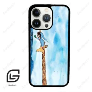 قاب گوشی آیفون 13 پرو (Iphone 13 Pro ) طرح زرافه کد 2456