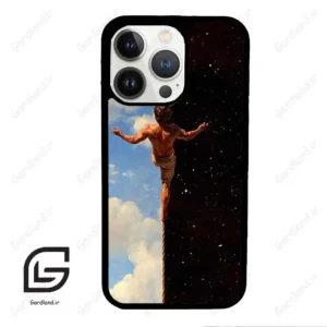 قاب گوشی آیفون 13 پرو (Iphone 13 Pro ) طرح شب کد 2458