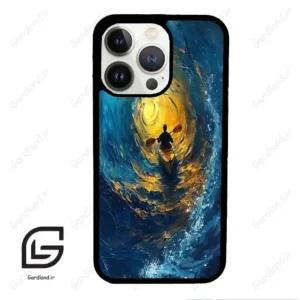 قاب گوشی آیفون 13 پرو (Iphone 13 Pro ) طرح دریا کد 2460
