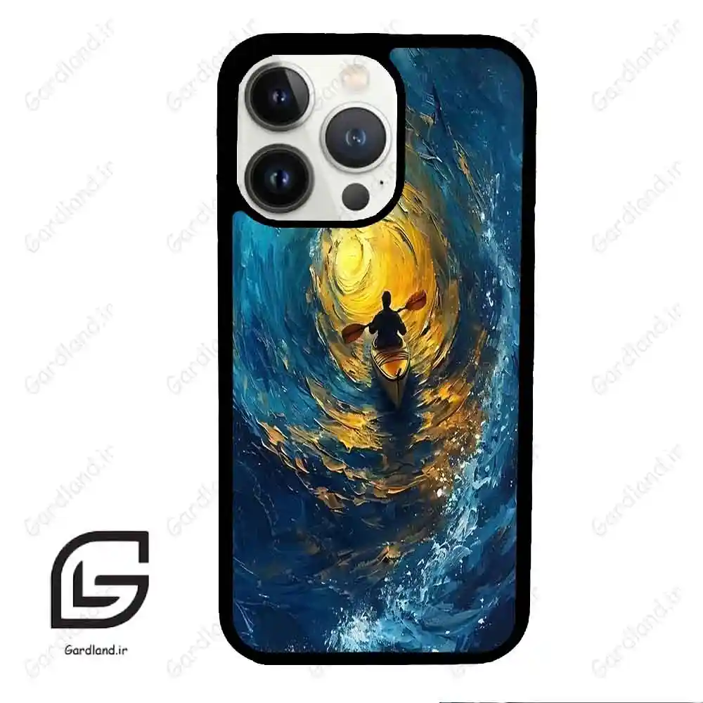 قاب گوشی آیفون 13 پرو (Iphone 13 Pro ) طرح دریا کد 2460