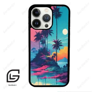 قاب گوشی آیفون 13 پرو (Iphone 13 Pro ) طرح جزیره کد 2461