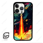 قاب گوشی آیفون 13 پرو (Iphone 13 Pro ) طرح موشک کد 2463