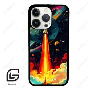 قاب گوشی آیفون 13 پرو (Iphone 13 Pro ) طرح موشک کد 2463