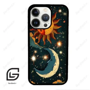 قاب گوشی آیفون 13 پرو (Iphone 13 Pro ) طرح ماه کد 2474