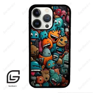 قاب گوشی آیفون 13 پرو (Iphone 13 Pro ) طرح استیکر کد 2478