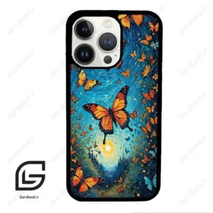 قاب گوشی آیفون 13 پرو (Iphone 13 Pro ) طرح پروانه کد 2479