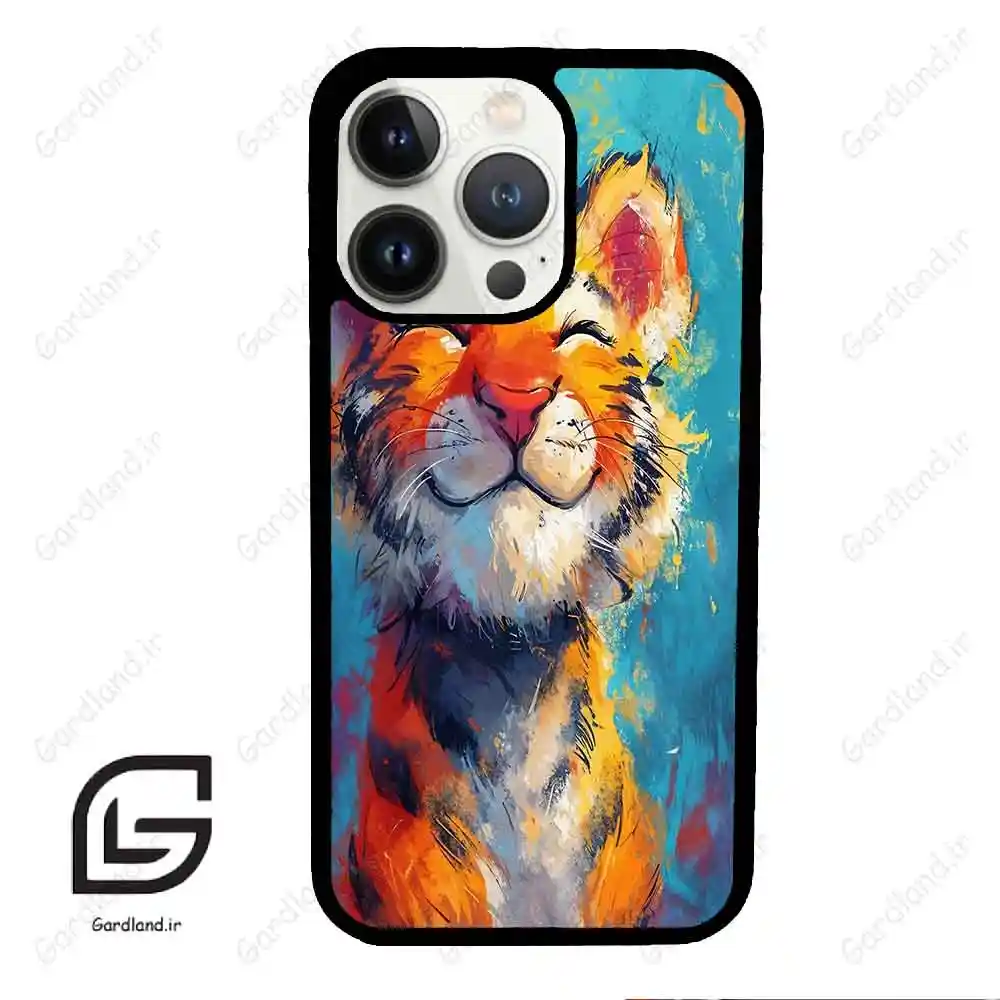 قاب گوشی آیفون 13 پرو (Iphone 13 Pro ) طرح ببر کد 2480