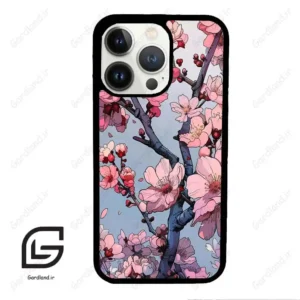 قاب گوشی آیفون 13 پرو (Iphone 13 Pro ) طرح شکوفه کد 2481