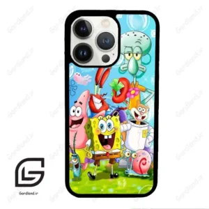 قاب گوشی آیفون 13 پرو (Iphone 13 Pro ) طرح باب کد 2487