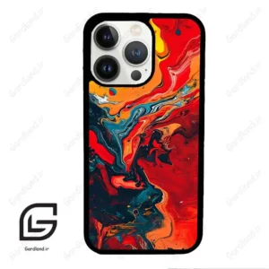 قاب گوشی آیفون 13 پرو (Iphone 13 Pro ) طرح ابرنگی کد 2490