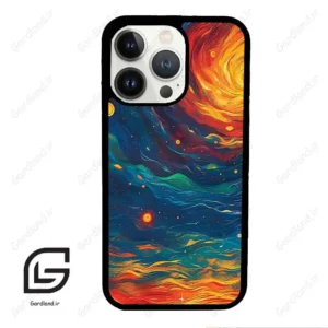 قاب گوشی آیفون 13 پرو (Iphone 13 Pro ) طرح اسمان کد 2492