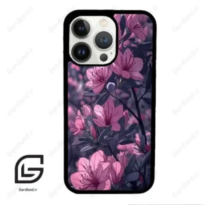 قاب گوشی آیفون 13 پرو (Iphone 13 Pro ) طرح شکوفه کد 2493
