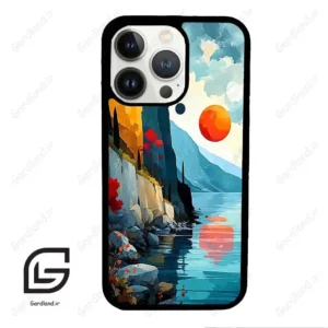 قاب گوشی آیفون 13 پرو (Iphone 13 Pro ) طرح طبیعت کد 2494