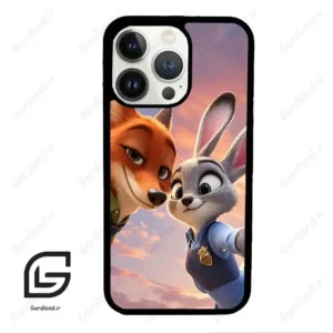 قاب گوشی آیفون 13 پرو (Iphone 13 Pro ) طرح زوتوپیا کد 2495
