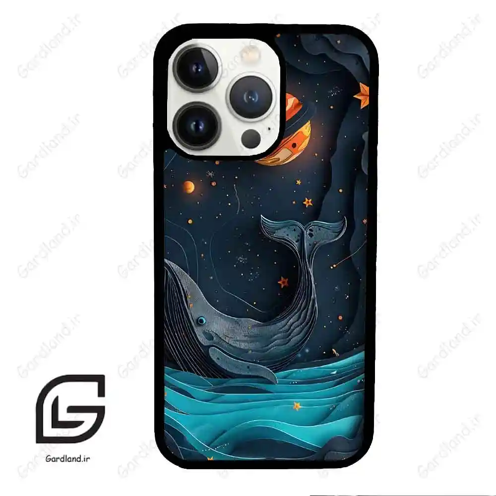 قاب گوشی آیفون 13 پرو (Iphone 13 Pro ) طرح سه کد 2498