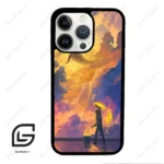 قاب گوشی آیفون 13 پرو (Iphone 13 Pro ) طرح نقاشی کد 2501